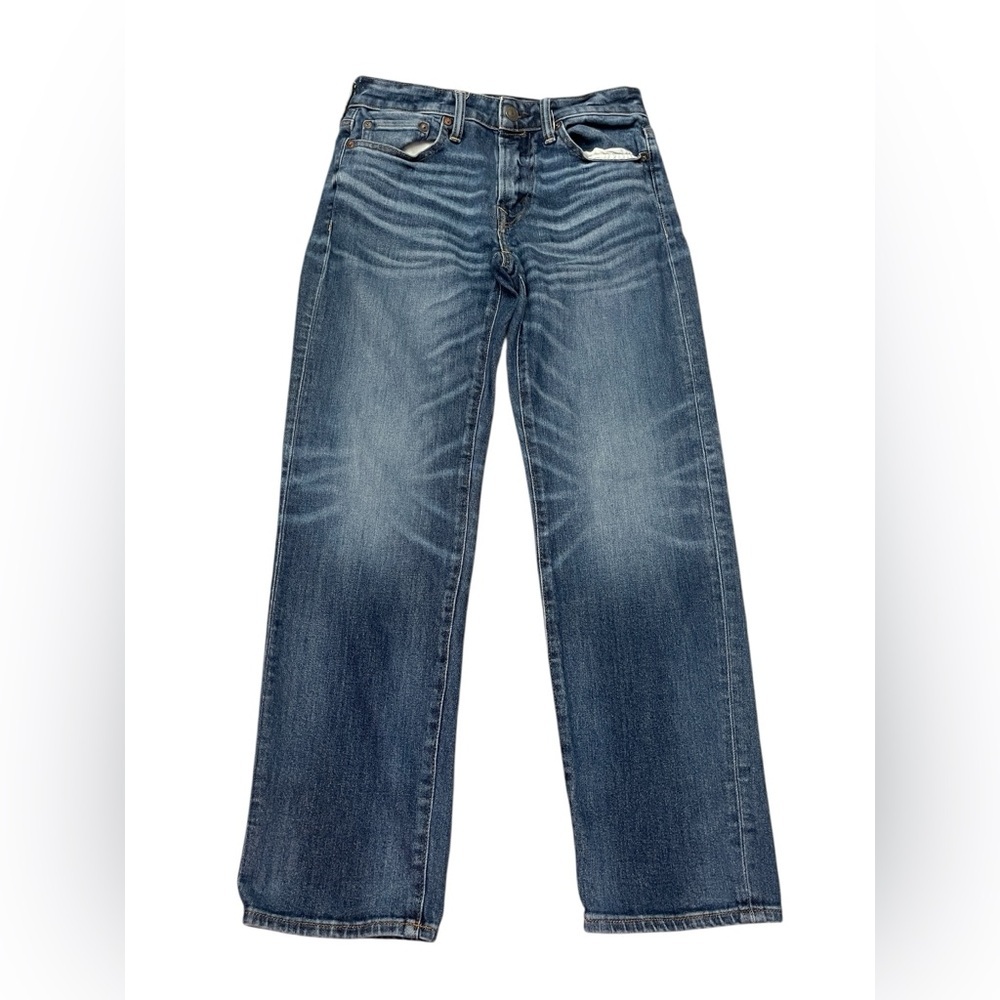 American Eagle Outfitters Original Straight AirFlex Blue Denim Jeans Mens 29X30